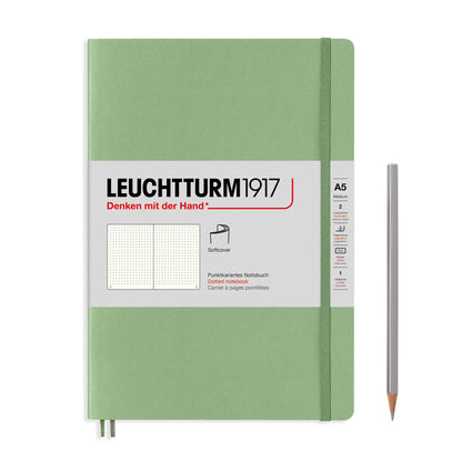 Notebooks - Medium (A5): Ink / Hardcover / Dotted