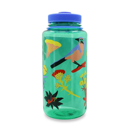 Native Plants & Birds Nalgene Water Bottle