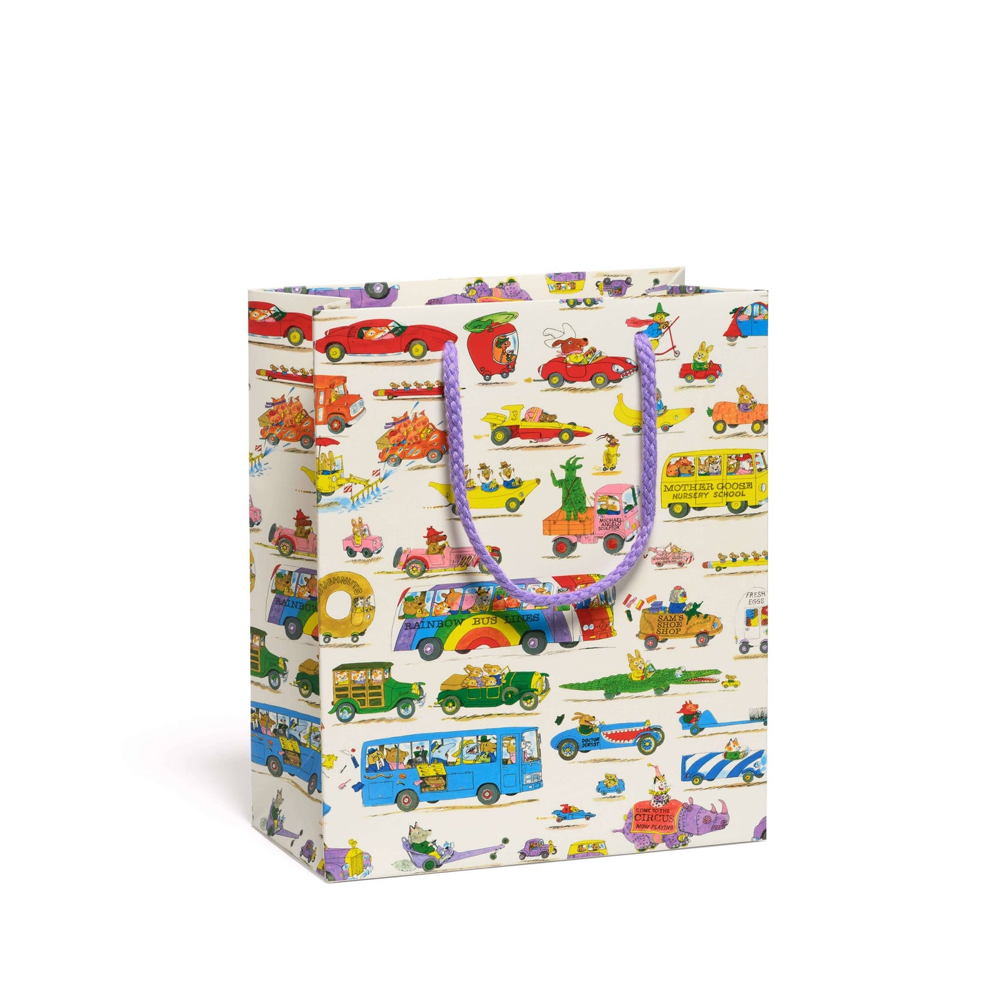 Busytown Cars gift bags: Large