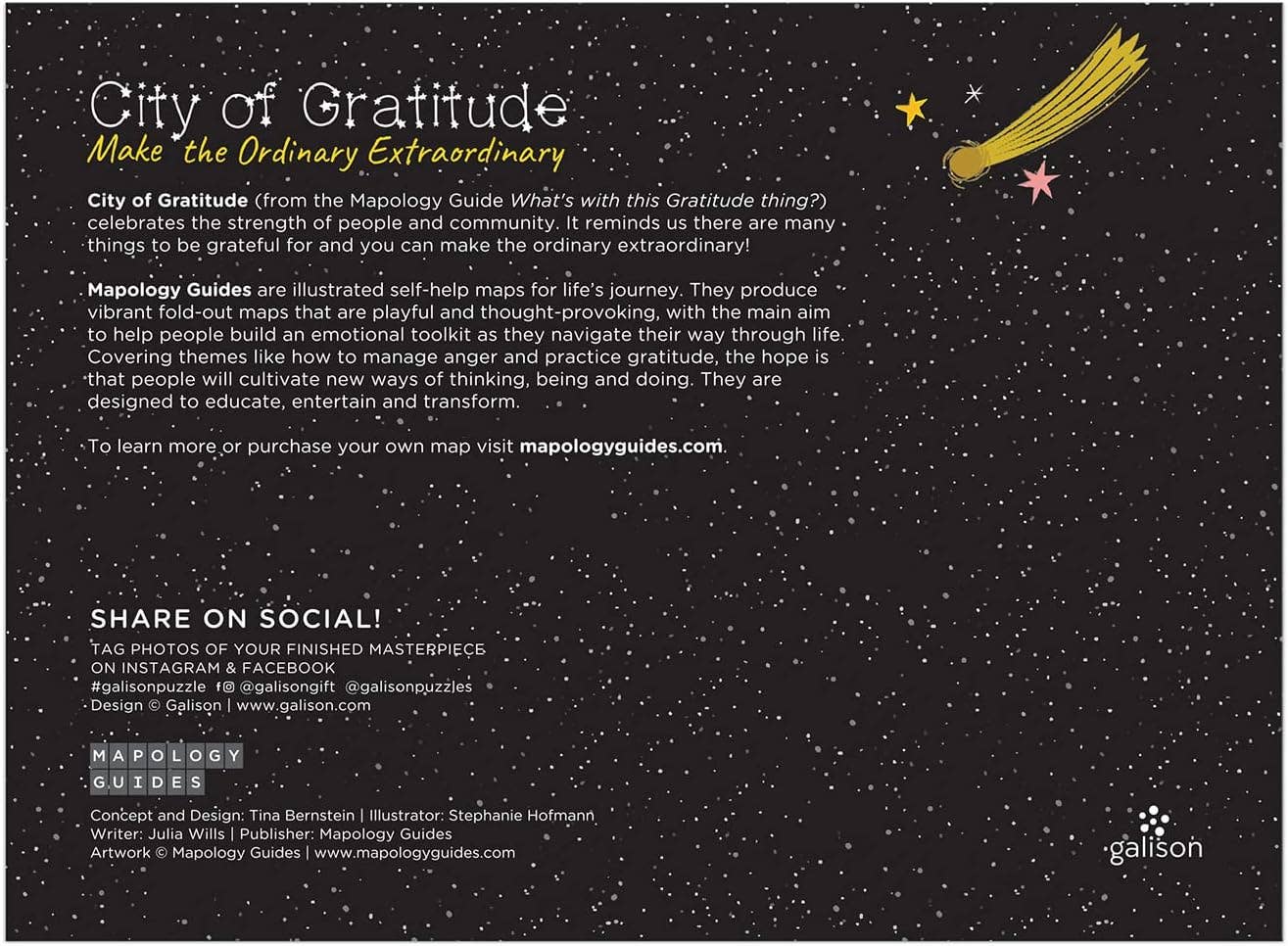 City of Gratitude 1000 Piece Puzzle