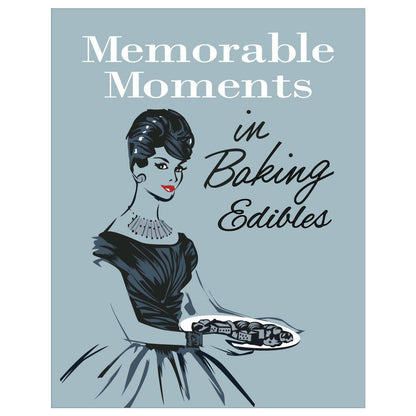 Memorable Moments in Baking Edibles Magnet