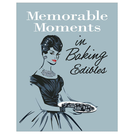 Memorable Moments in Baking Edibles Magnet