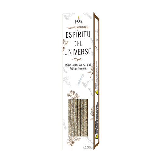 Espiritu Del Universo Copal Incense (10pk)