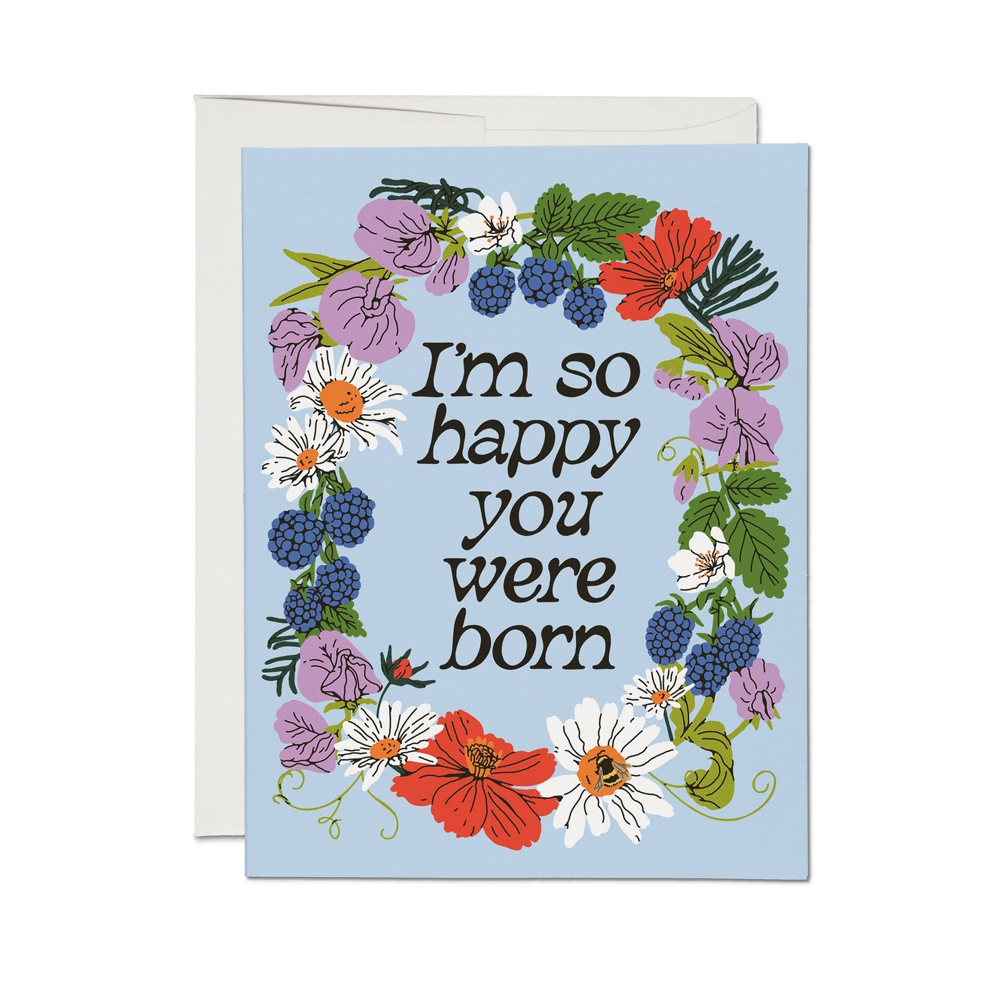 So Happy You Were Born greeting card