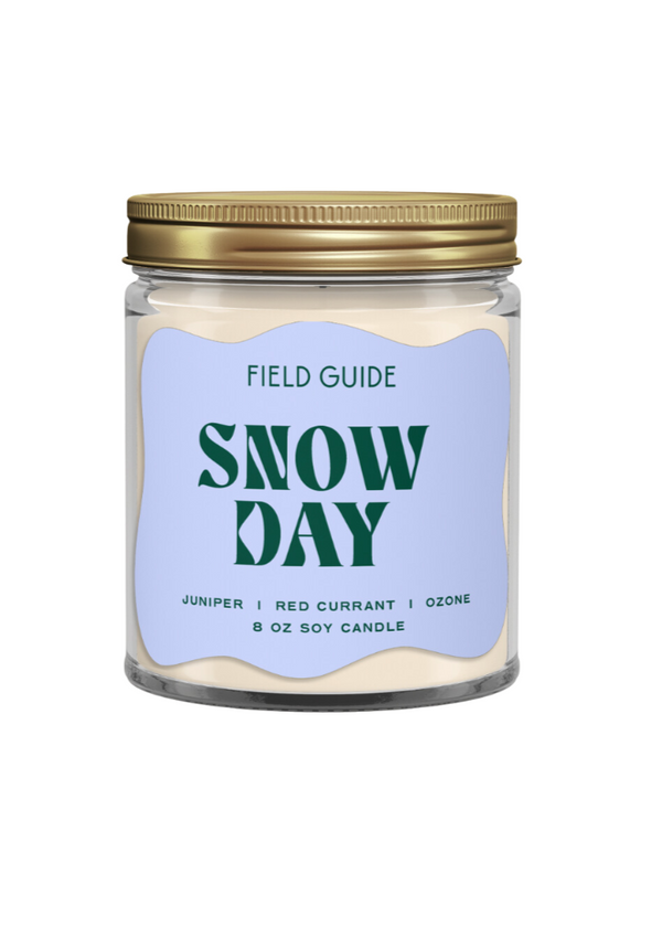 Snow Day Holiday Soy Candle