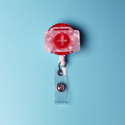 First Aid Kit Badge Reel