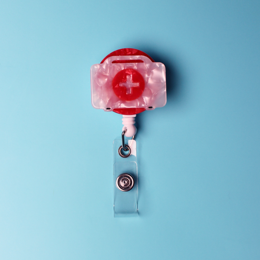 First Aid Kit Badge Reel