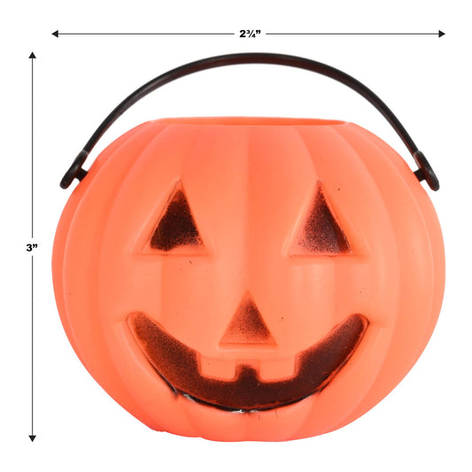 Vintage Mini Pumpkin Bucket