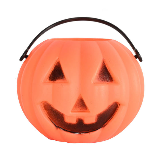 Vintage Mini Pumpkin Bucket