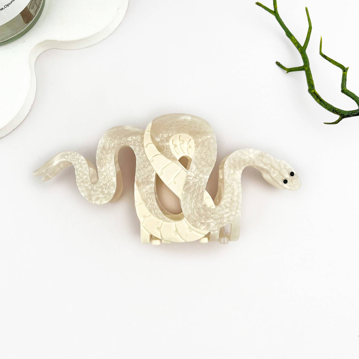 Snake Hair Clip