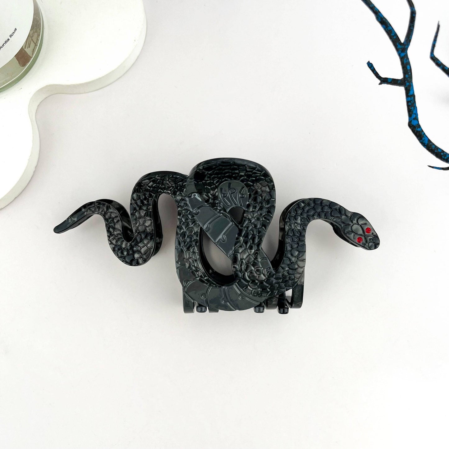 Snake Hair Clip