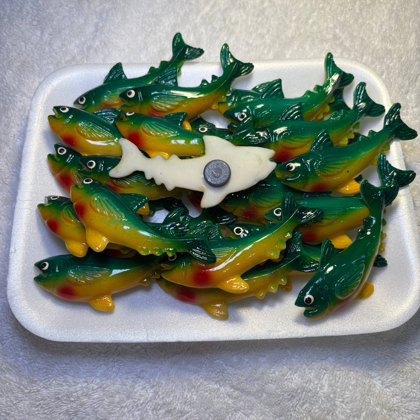 Trout Kitchen Magnet