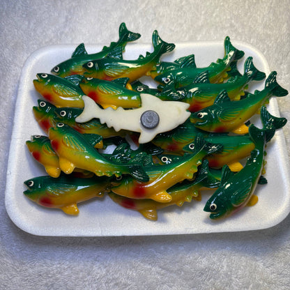 Trout Kitchen Magnet