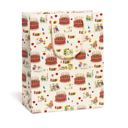 Richard Scarry Dolly Pig Birthday gift bags: Large