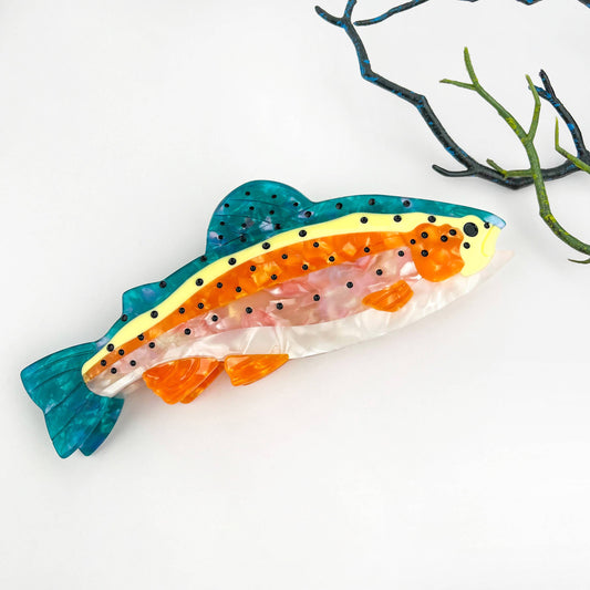 Fish Hair Claw Clip