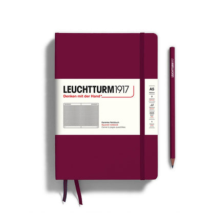 Notebooks - Medium (A5): Ink / Hardcover / Dotted