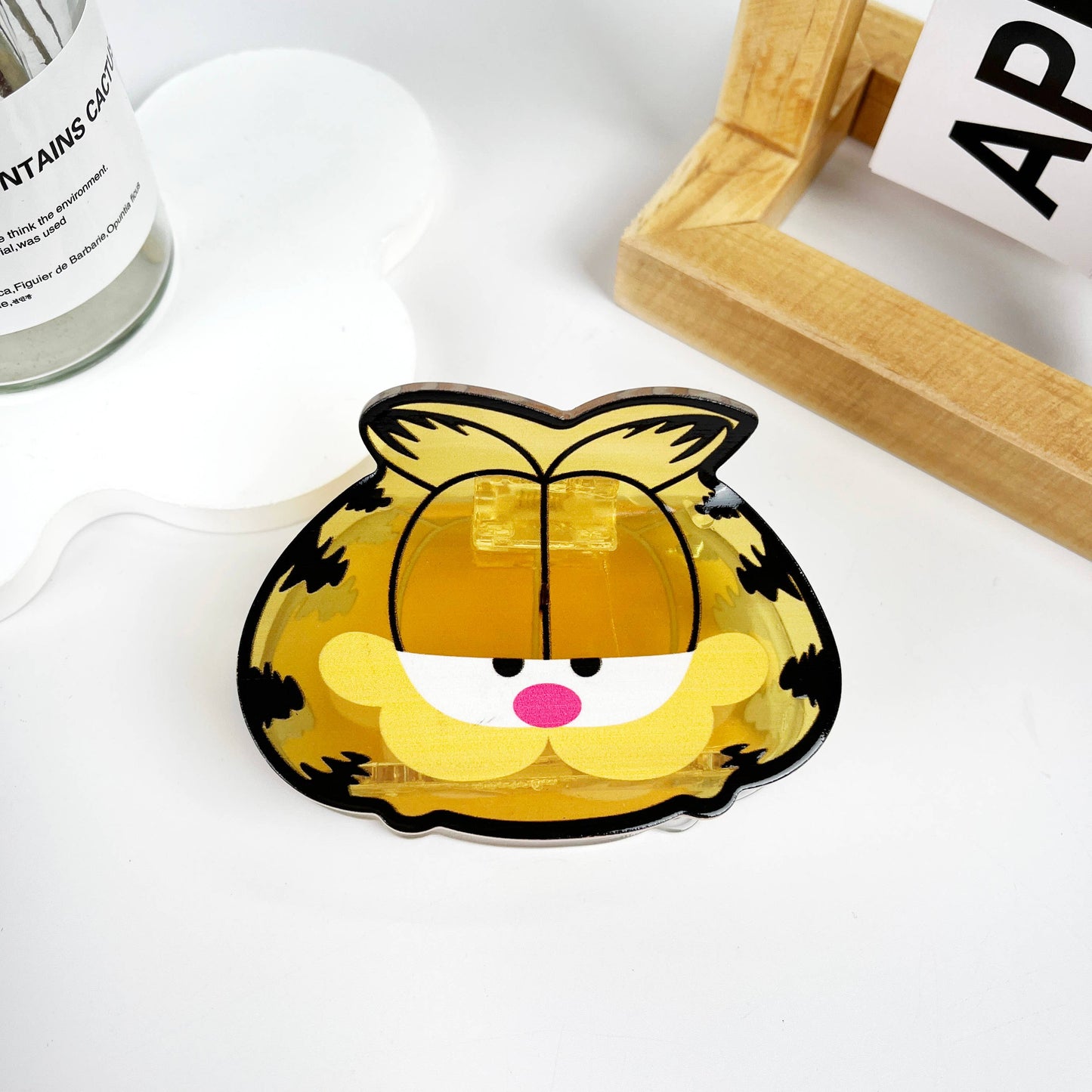 Cartoon Cat Animal Cat Hair Claw Clip