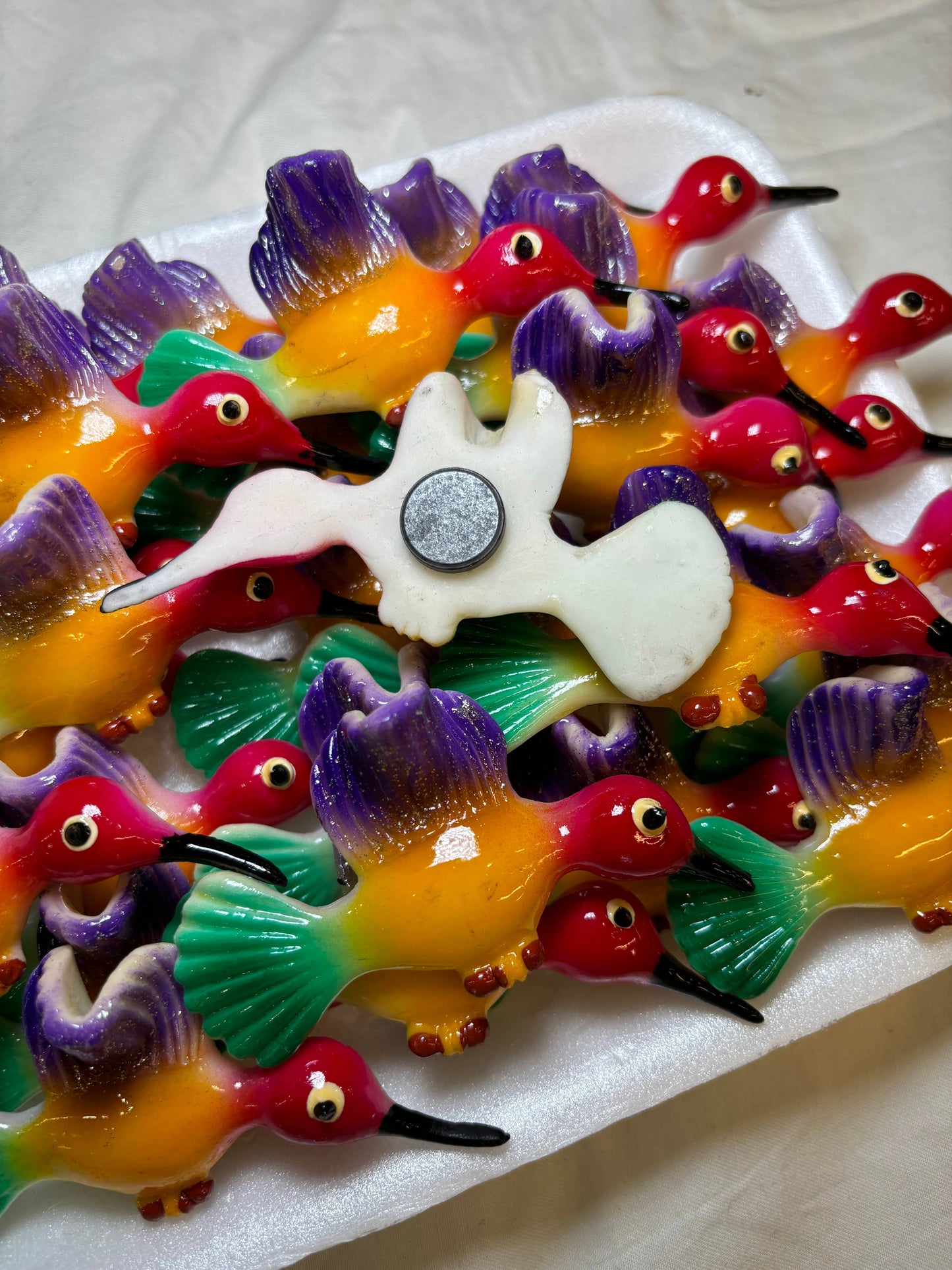 Hummingbird Kitchen Magnet