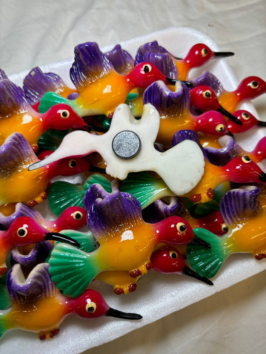 Hummingbird Kitchen Magnet