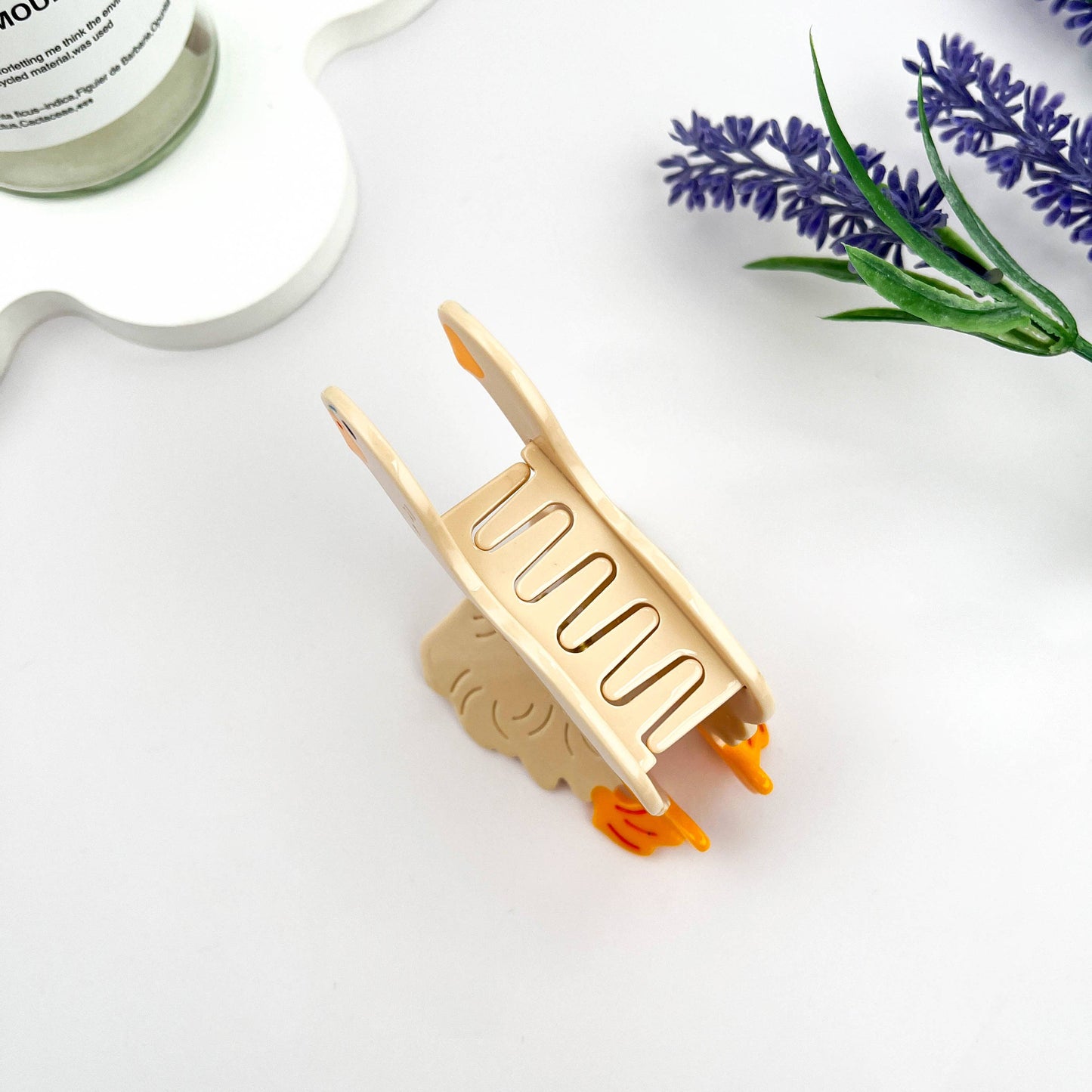 Goose Hair Claw Clip
