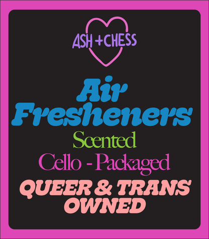 Air Freshener - Cake (Vanilla Scented)