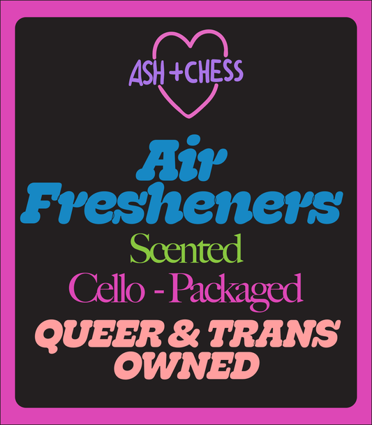 Air Freshener - Cake (Vanilla Scented)