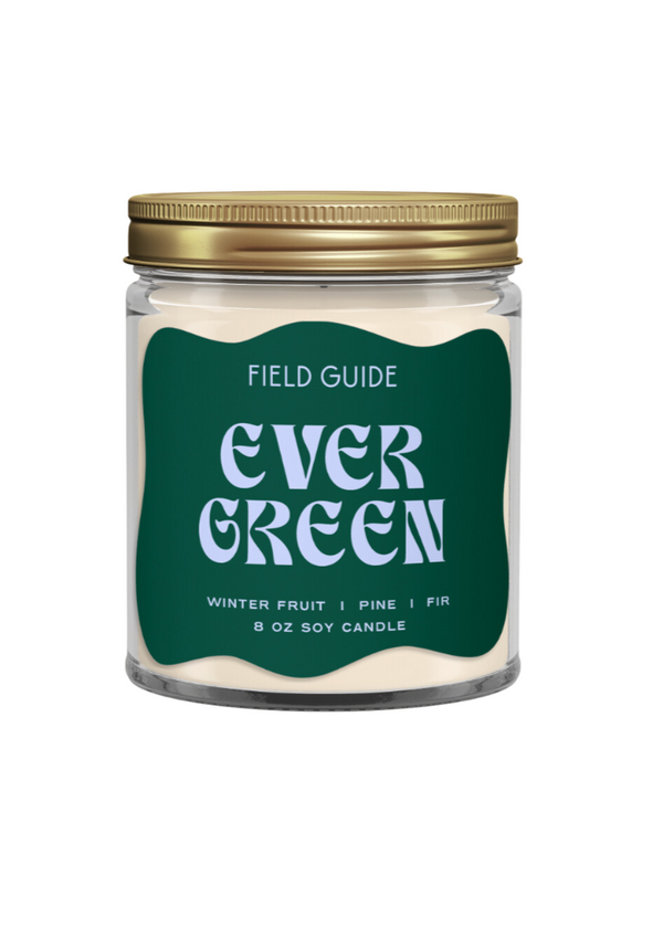 Evergreen Holiday Soy Candle