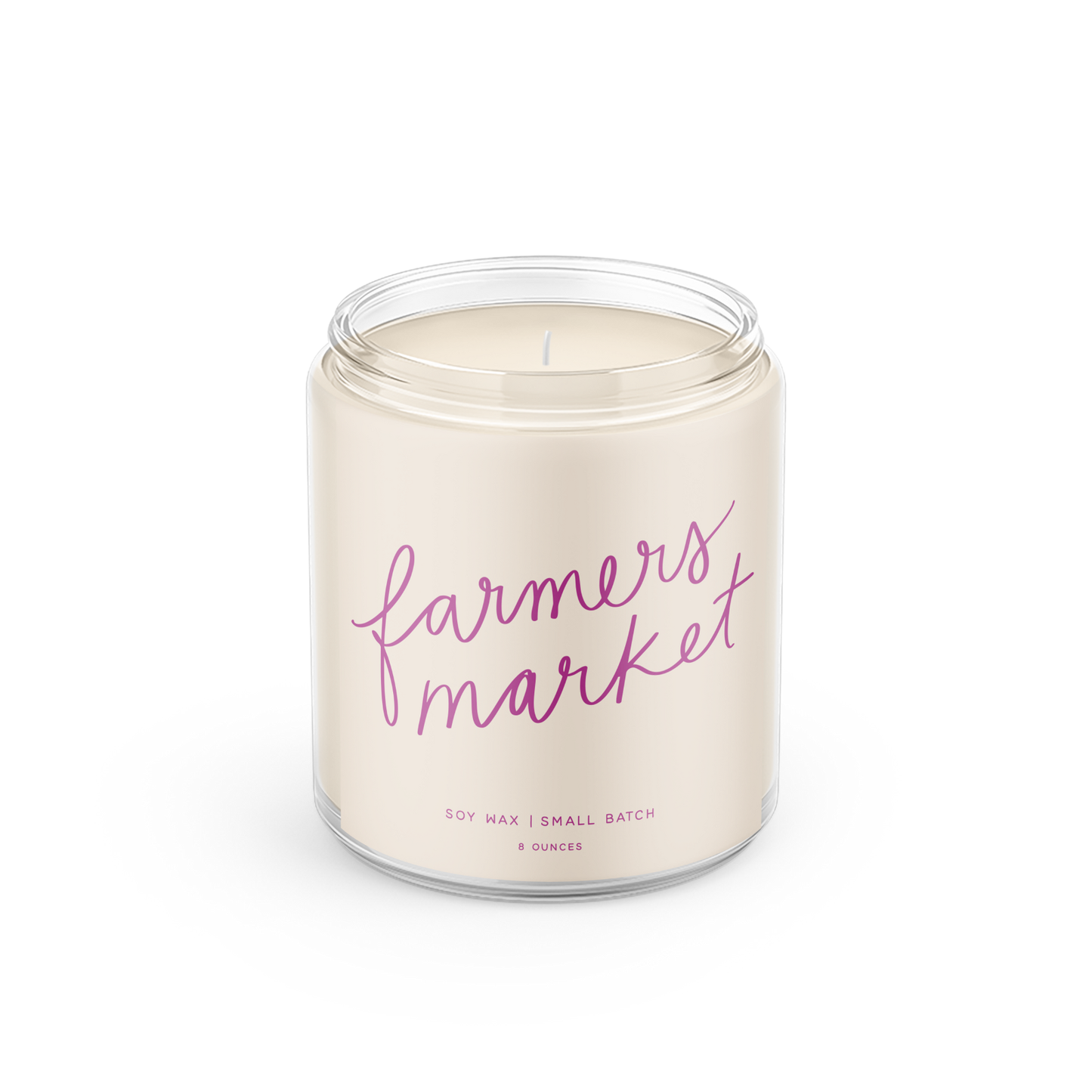 Farmer's Market - Candle