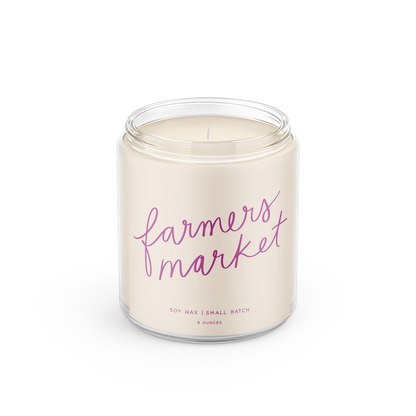 Farmer's Market - Candle
