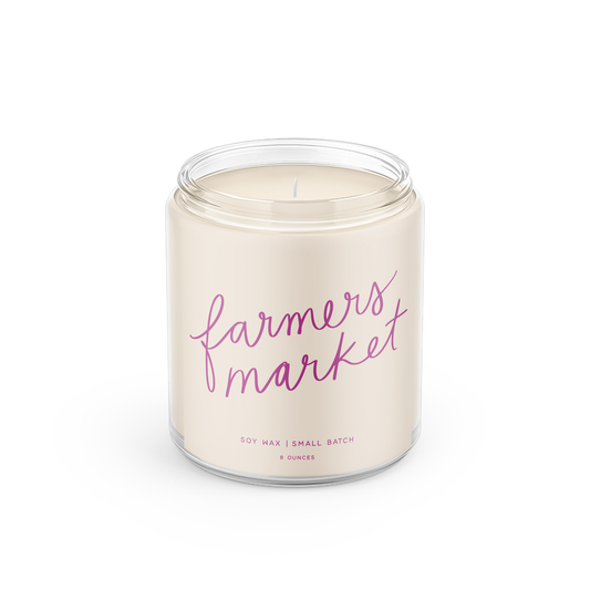 Farmer's Market - Candle