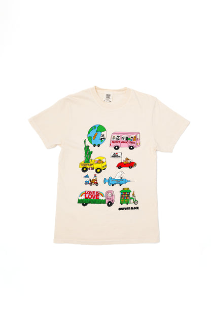 Equality and Progress and Things That Matter Tee