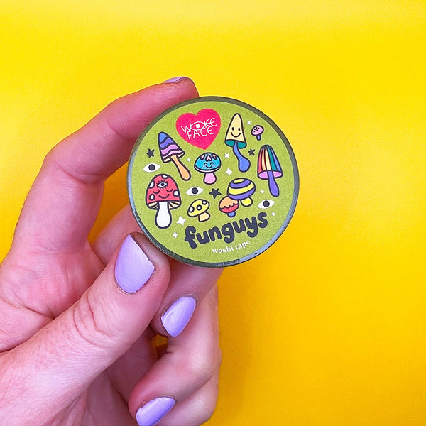Funguys Washi Tape