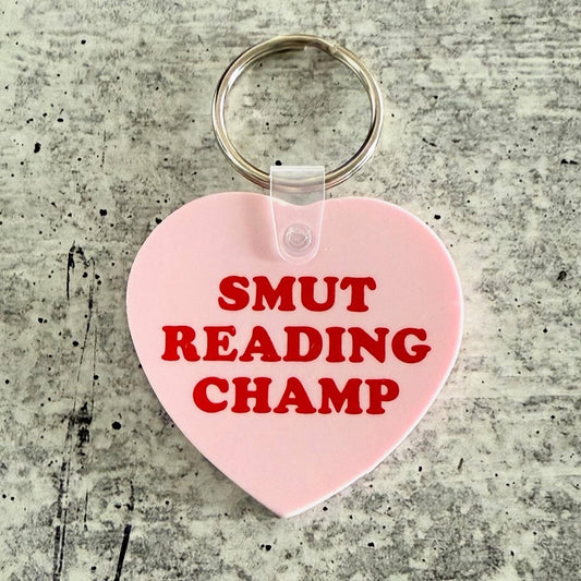 Smut Reading champ Keychain