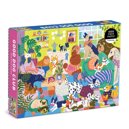 Good Dog Club 1000 Piece Puzzle