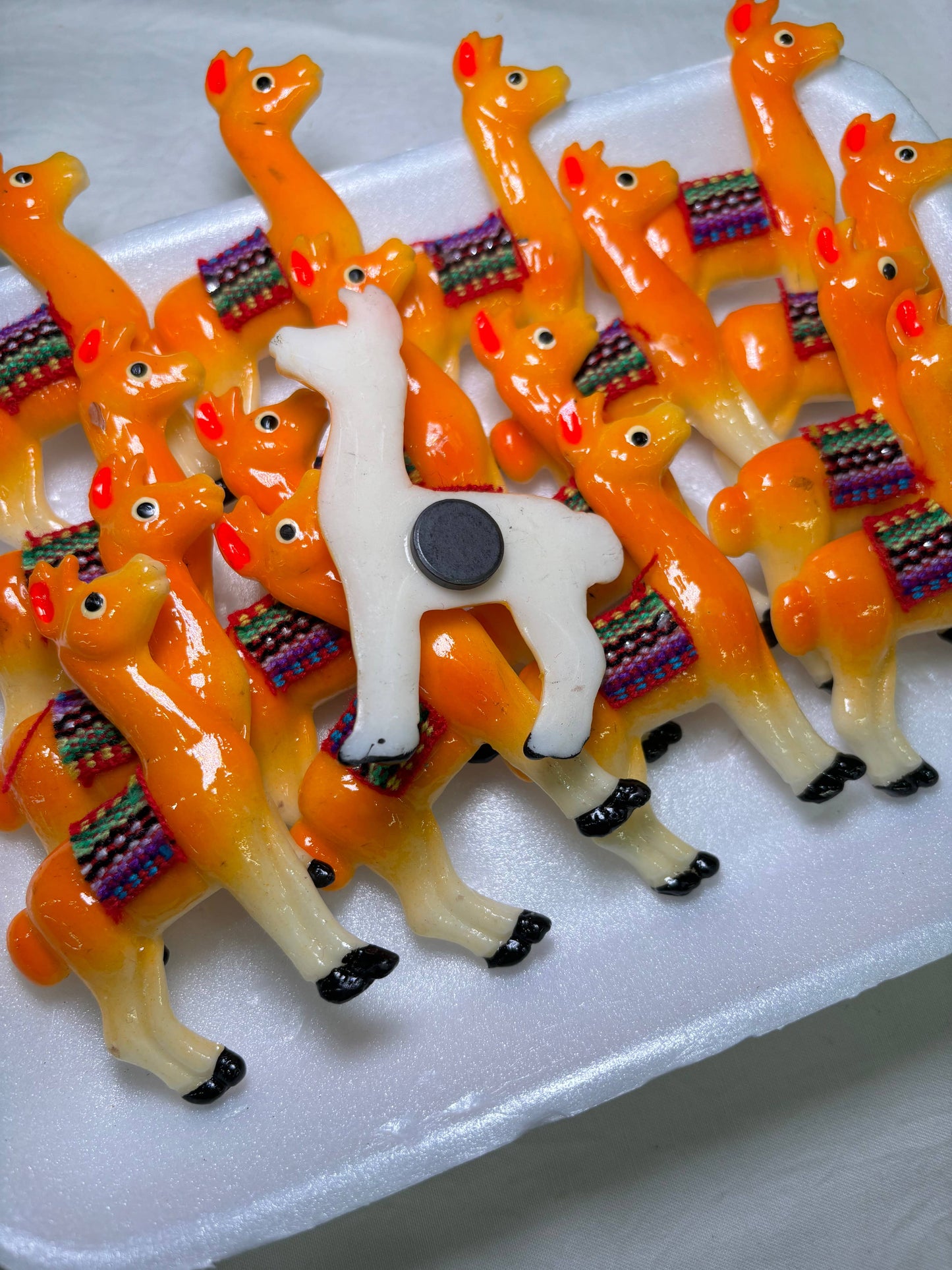 Llama Kitchen Magnet