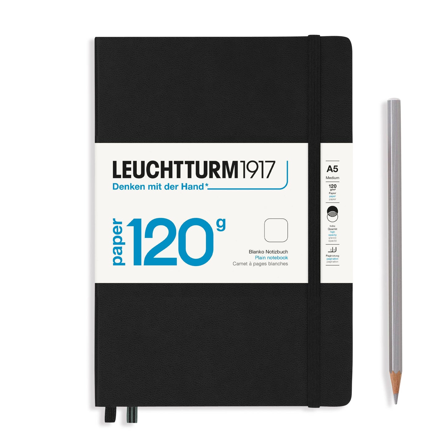 120g Notebook Edition, Medium, 203 p.: Lilac / Plain