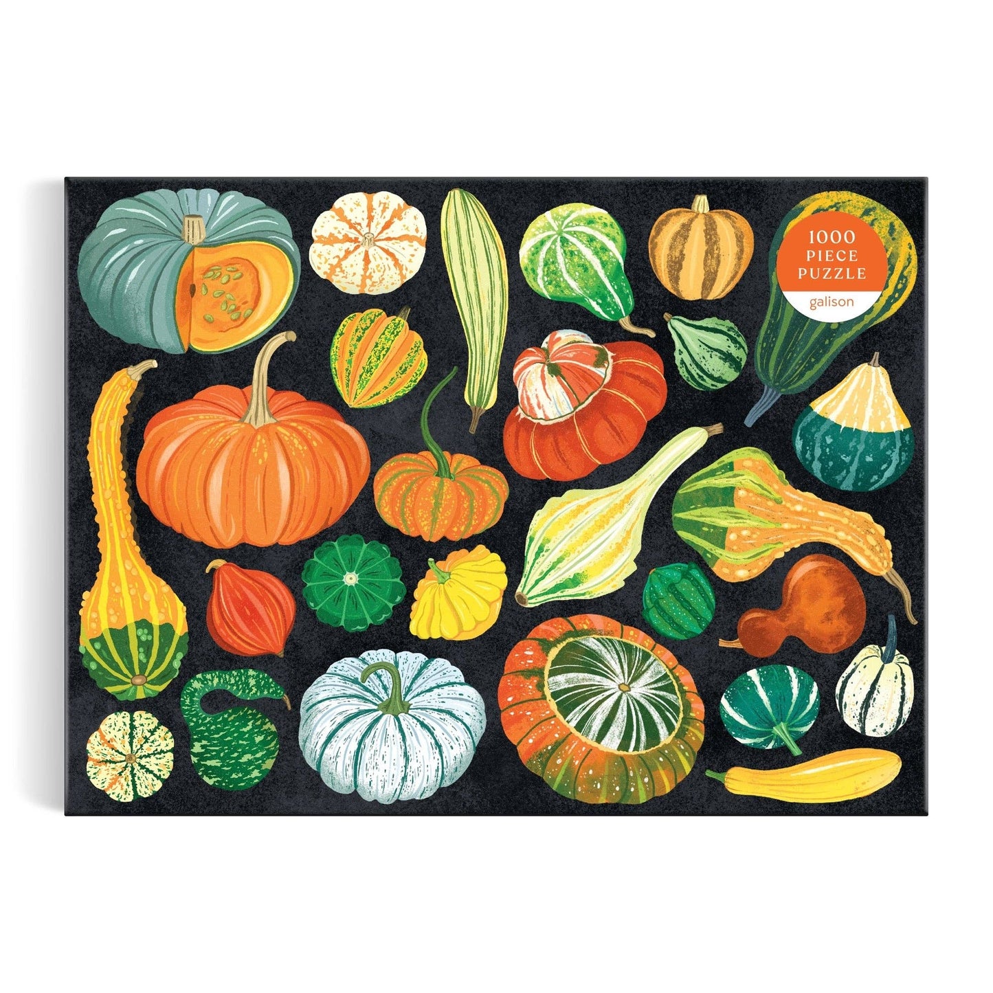World of Pumpkins 1000 Piece Puzzle