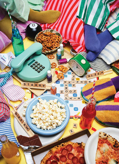Pajama Party - 1000 piece Jigsaw puzzle