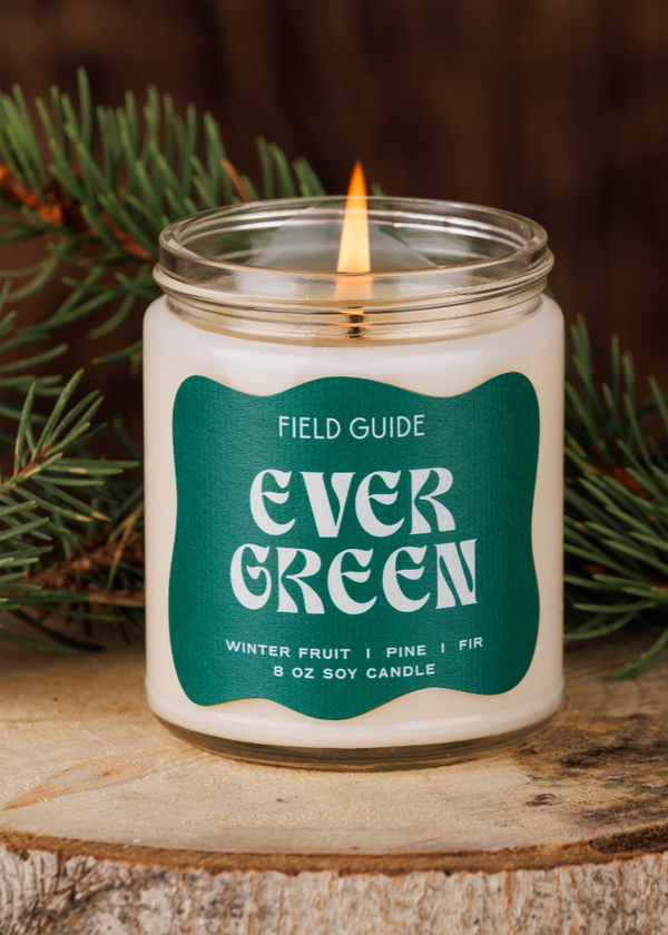 Evergreen Holiday Soy Candle