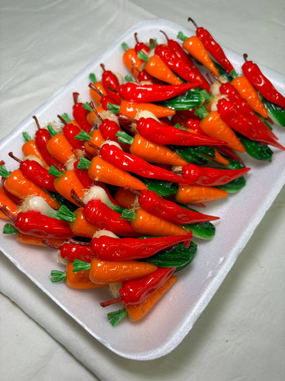 Vegetable Mix Kitchen Magnet