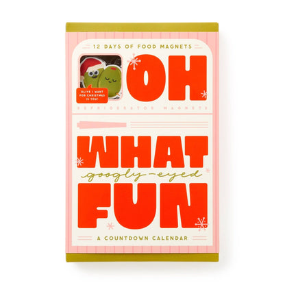 Brass Monkey What Googly-Eyed Fun Magnet Countdown Calendar