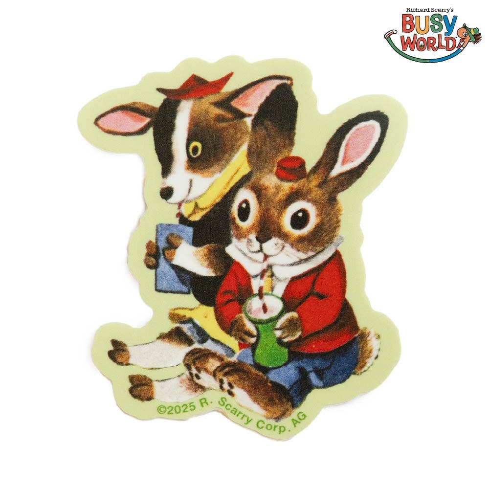 3P4 x Richard Scarry® - Farm Friends Sticker