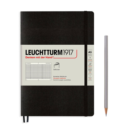 Notebooks - Medium (A5): Powder / Hardcover / Ruled