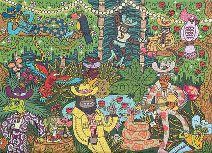 Party Down | 1,000 Piece Puzzle