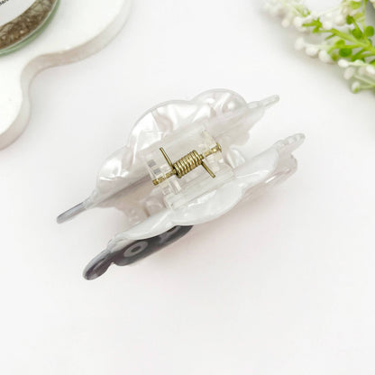 Sheep Hair Claw Clip