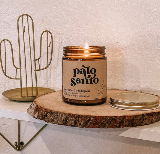 Palo Santo candle 