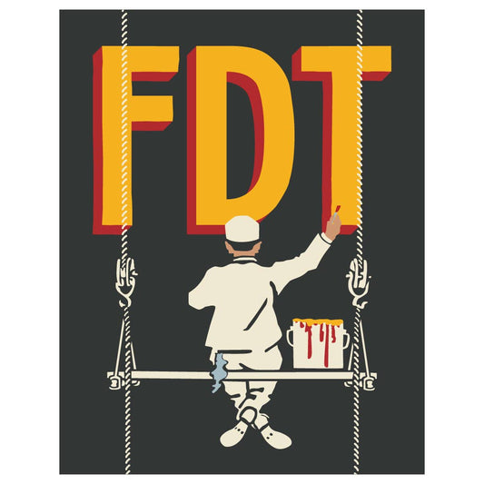 FDT Sign Painter Magnet