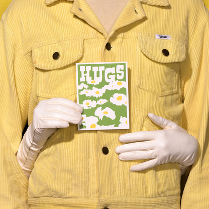 Poppy Hugs encouragement card