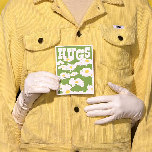 Poppy Hugs encouragement card