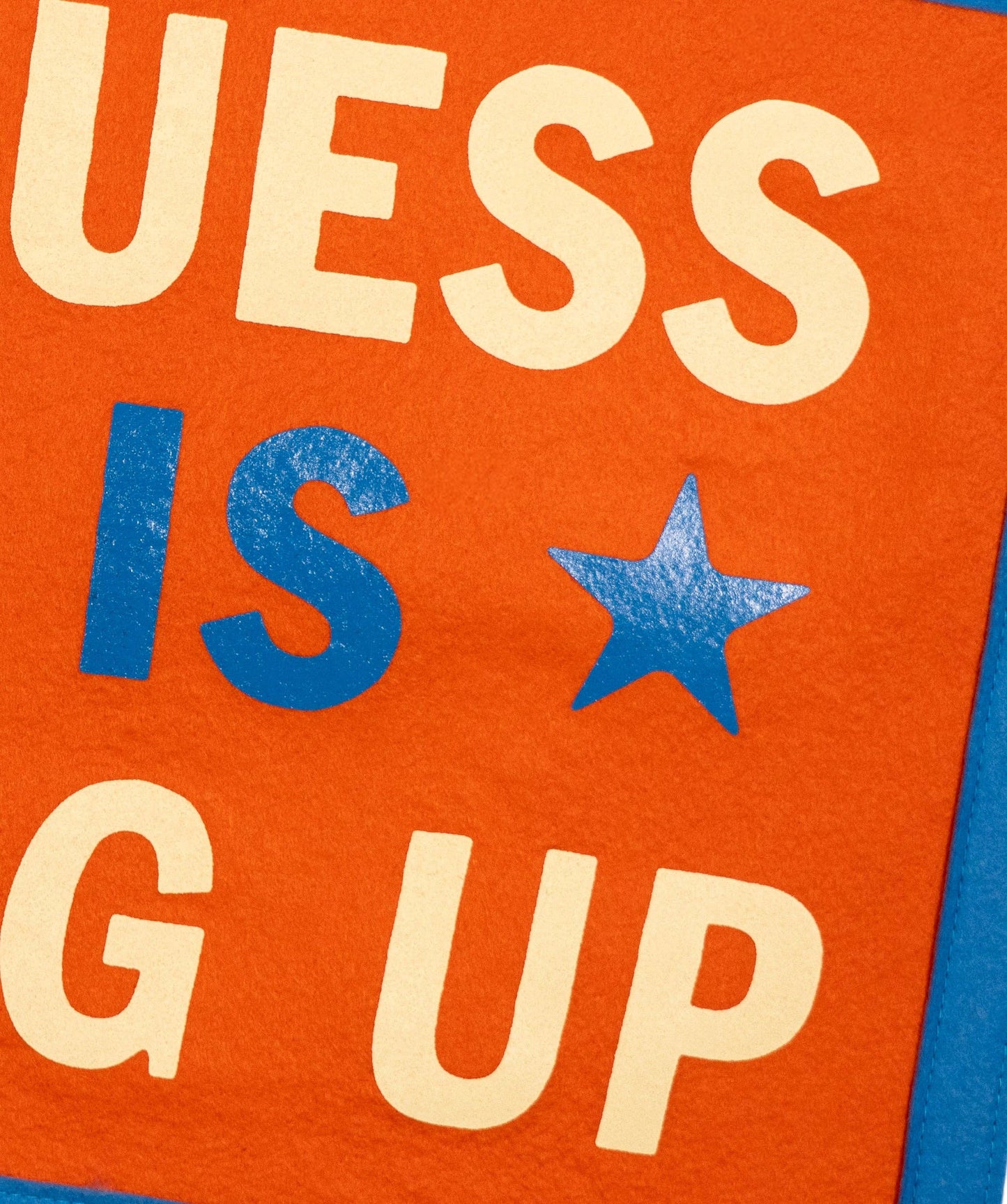 Well, I Guess This Is Growing Up Camp Flag • Blink-182 x Oxford Pennant